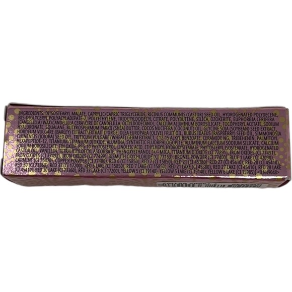 ‼️SOLD‼️MAC Cosmetics Lustreglass Sheer-Shine Lipstick in NO WINE-ING! - Picture 5 of 6